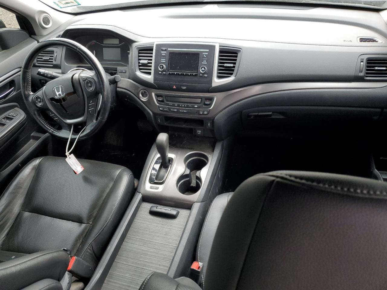 2017 Honda Ridgeline Rtl VIN: 5FPYK3F54HB013968 Lot: 69317495