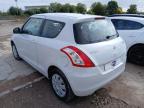 2015 SUZUKI SWIFT 1.2 SZ2 3DR for sale at Copart WESTBURY