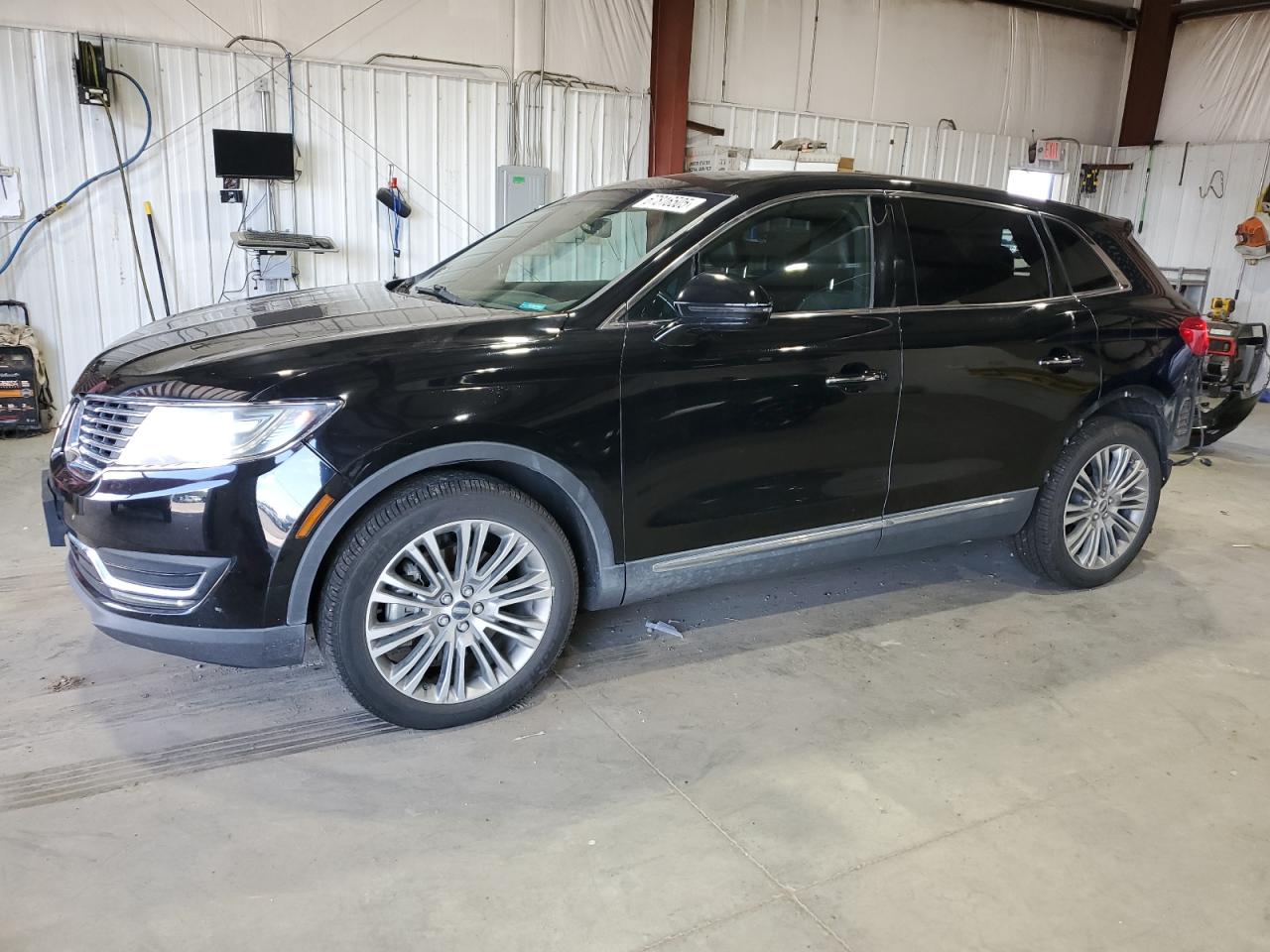 2017 Lincoln Mkx Reserve