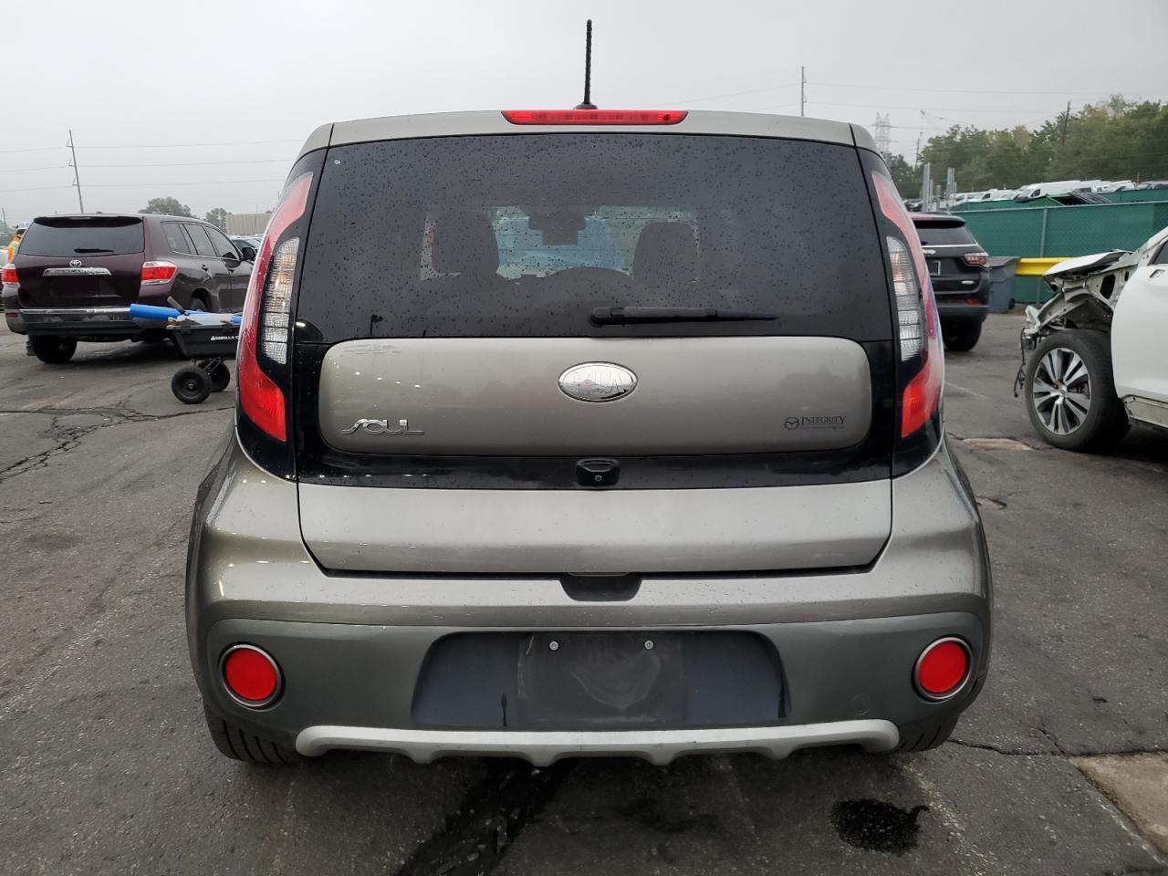 2017 Kia Soul + VIN: KNDJP3A57H7484232 Lot: 70683315