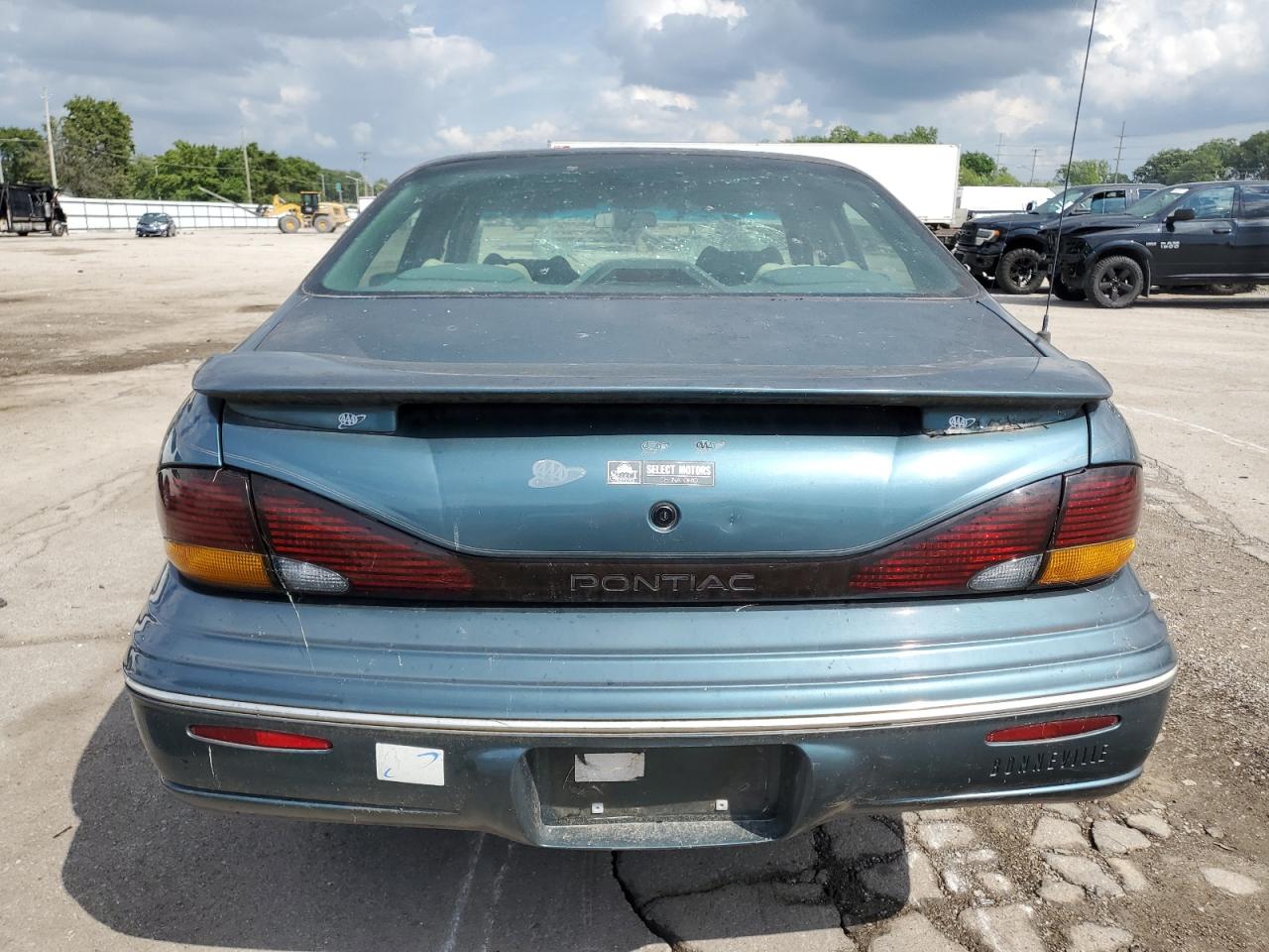 1996 Pontiac Bonneville Se VIN: 1G2HX52K1T4220730 Lot: 69191235