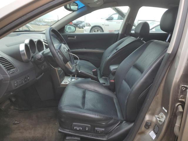 2004 NISSAN MAXIMA SE  