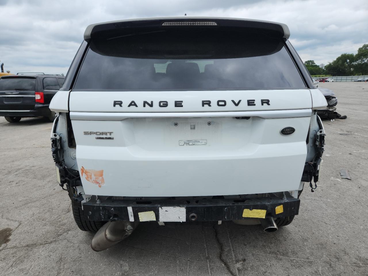 2017 Land Rover Range Rover Sport Hse VIN: SALWR2FK2HA694225 Lot: 67391775