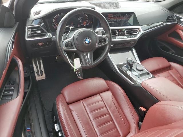  BMW 4 SERIES 2021 Белы