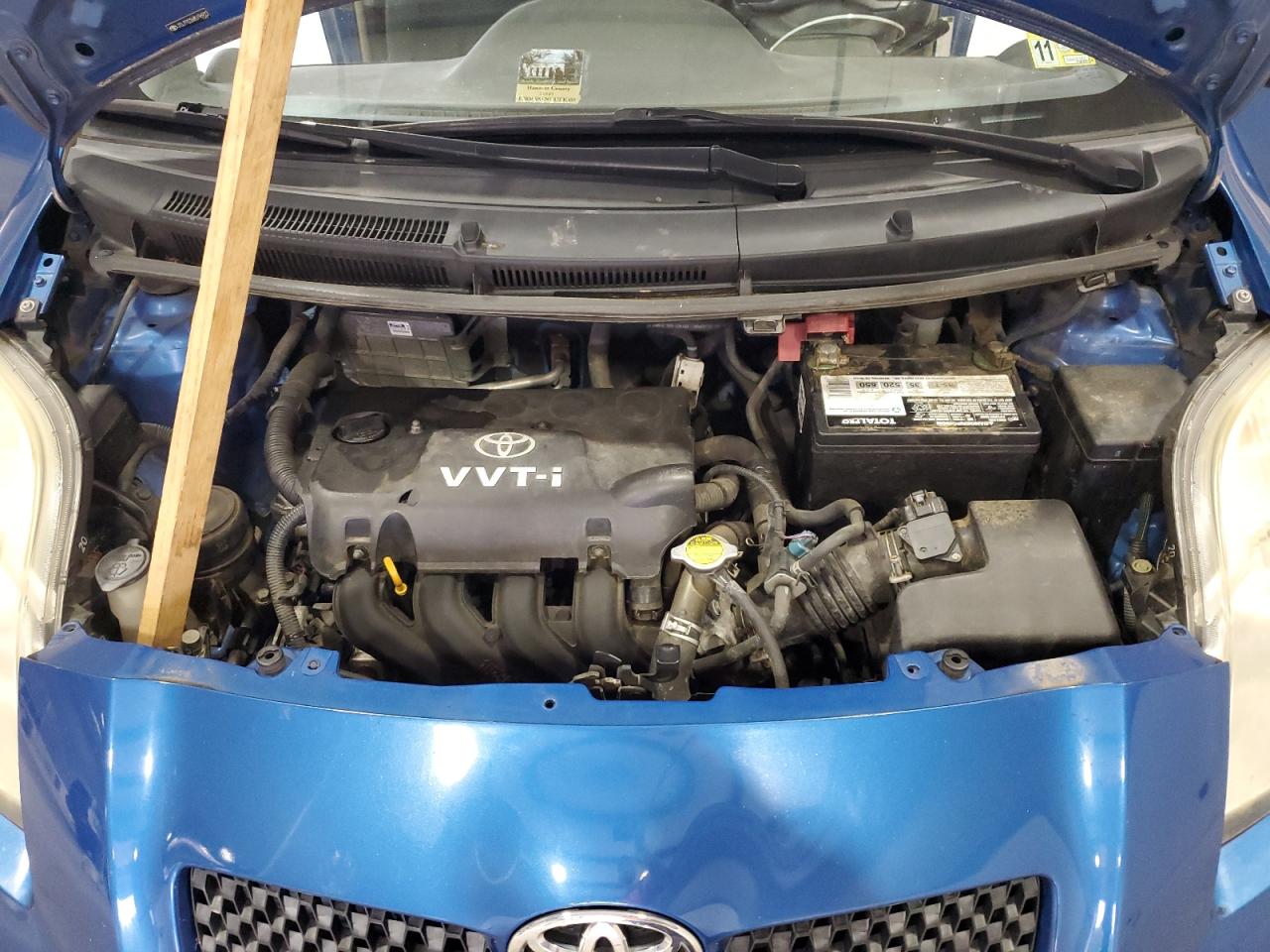 2008 Toyota Yaris VIN: JTDJT923685196922 Lot: 86098015