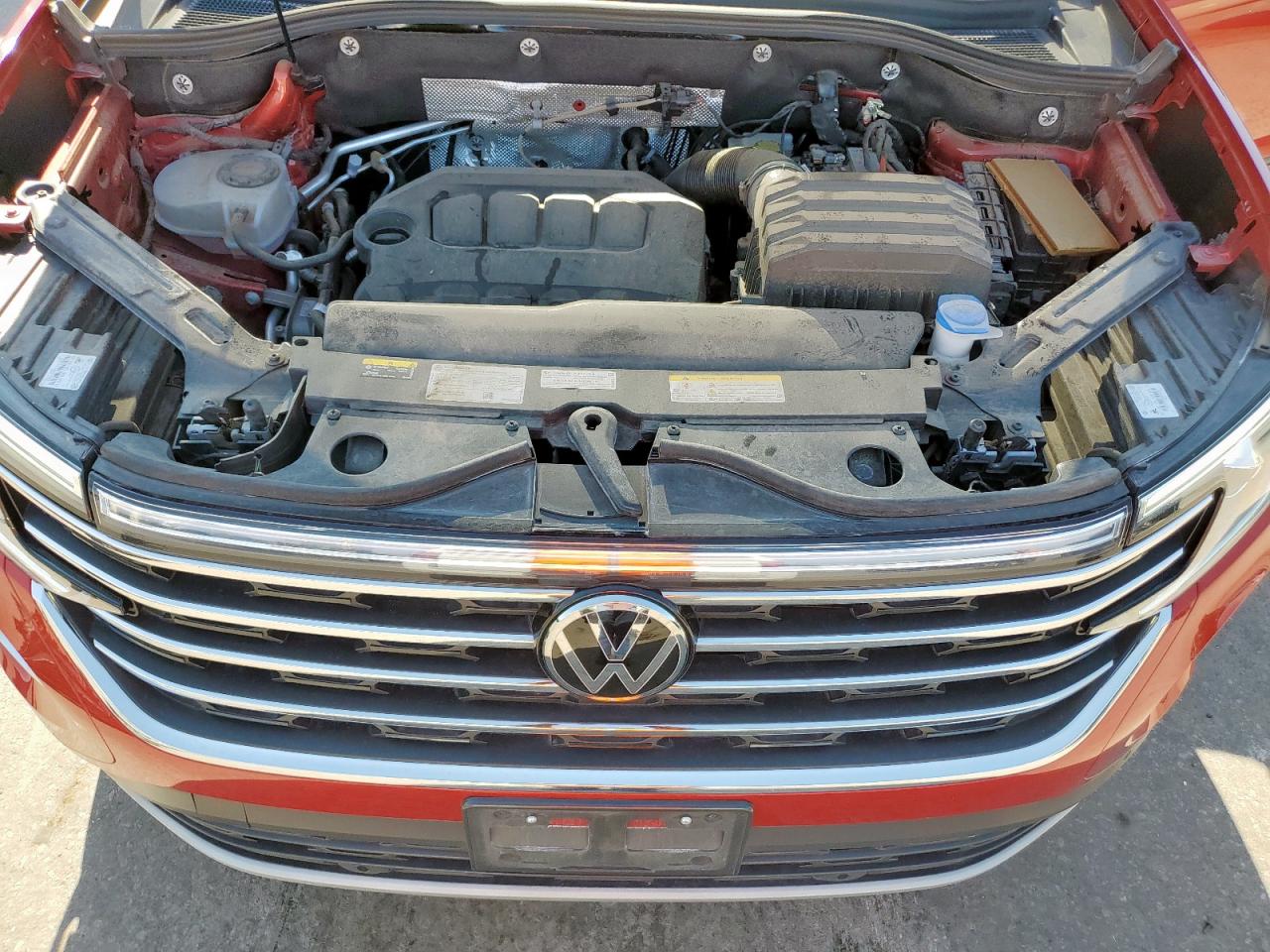 2024 Volkswagen Atlas Se VIN: 1V2JR2CA1RC576149 Lot: 68688065