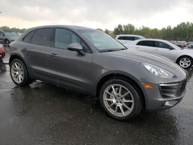  PORSCHE MACAN 2016 Gray