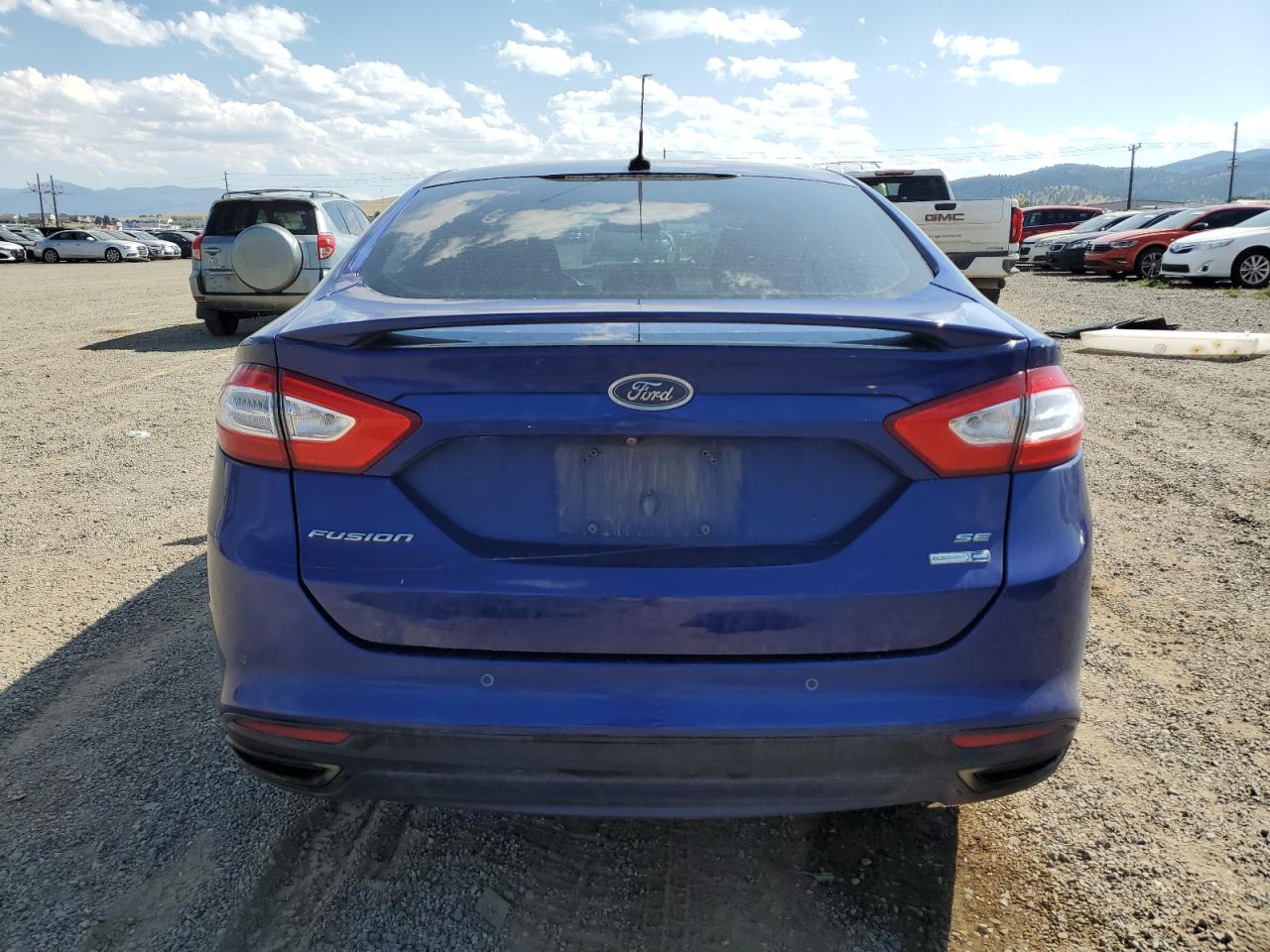 2016 Ford Fusion Se VIN: 3FA6P0T91GR291687 Lot: 69071735