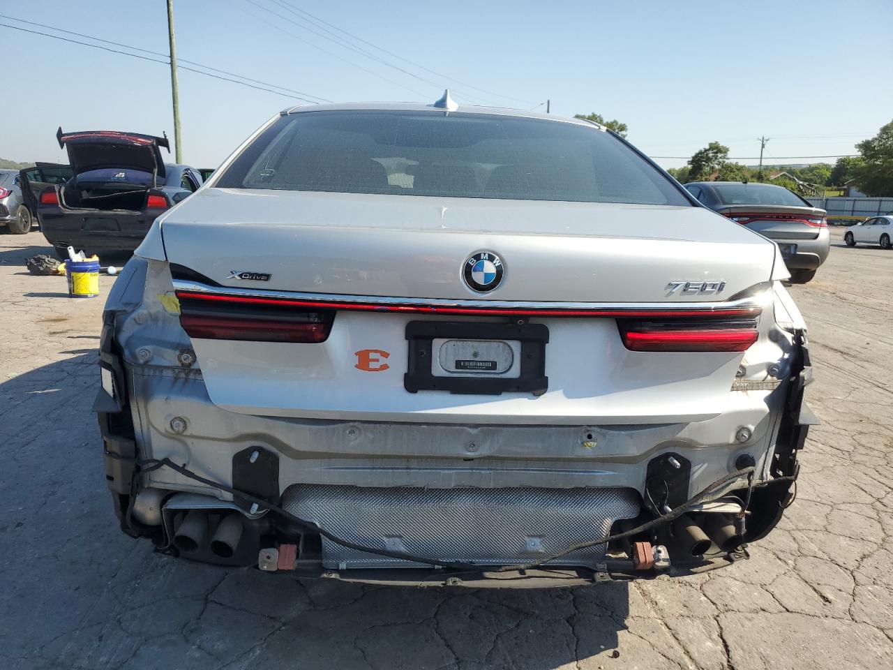 2020 BMW 750 Xi VIN: WBA7U2C00LGJ59569 Lot: 68876245