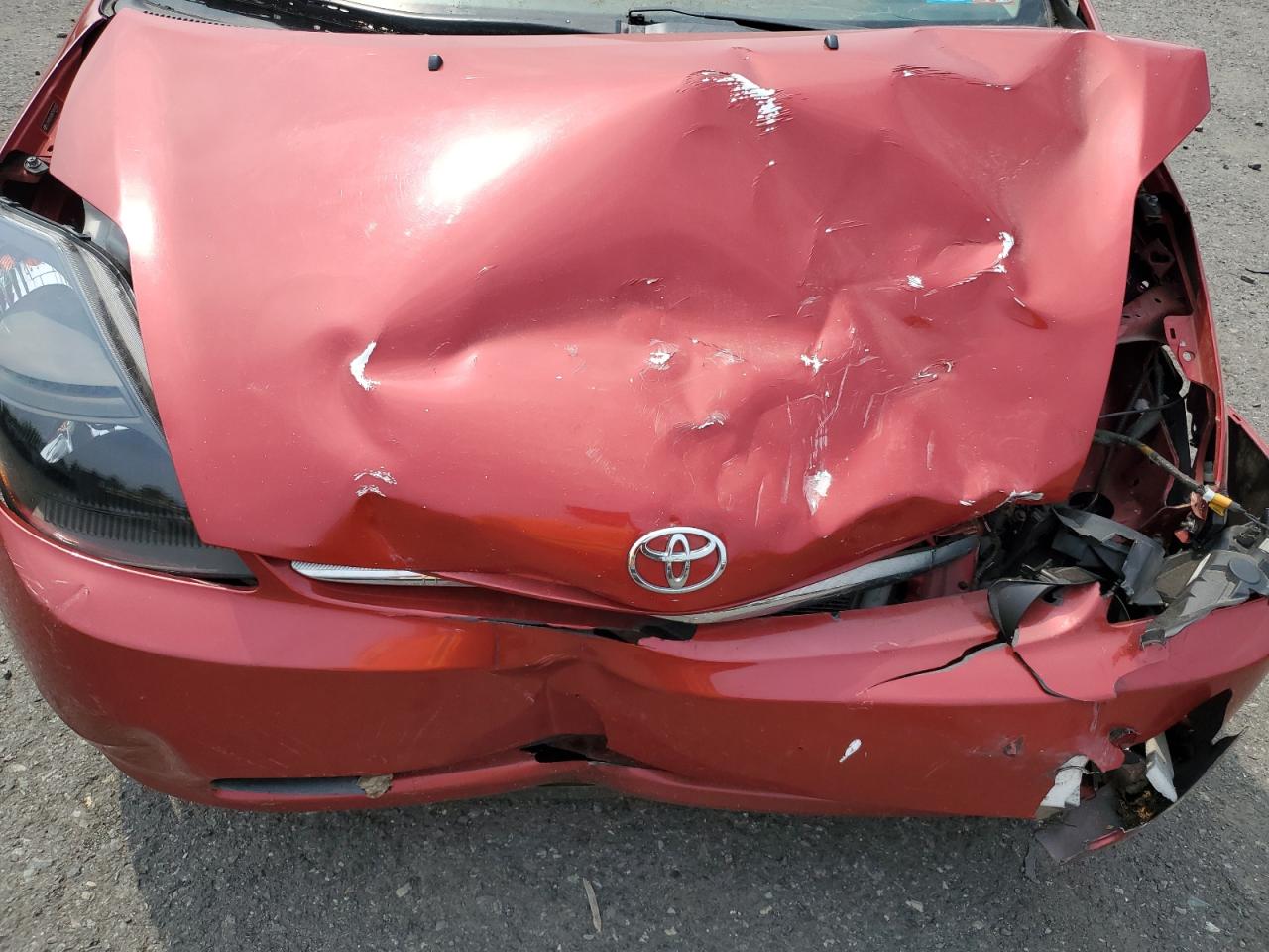 2008 Toyota Prius VIN: JTDKB20U087741933 Lot: 66280125