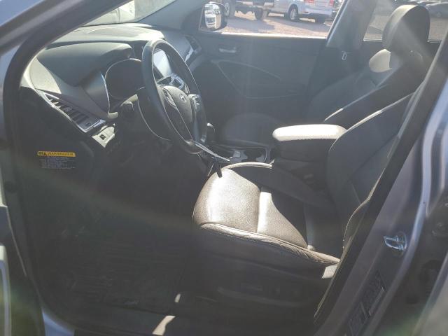 Parquets HYUNDAI SANTA FE 2015 Srebrny