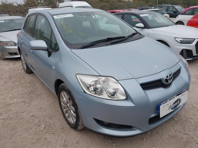 2008 TOYOTA AURIS T3 VVT-I 