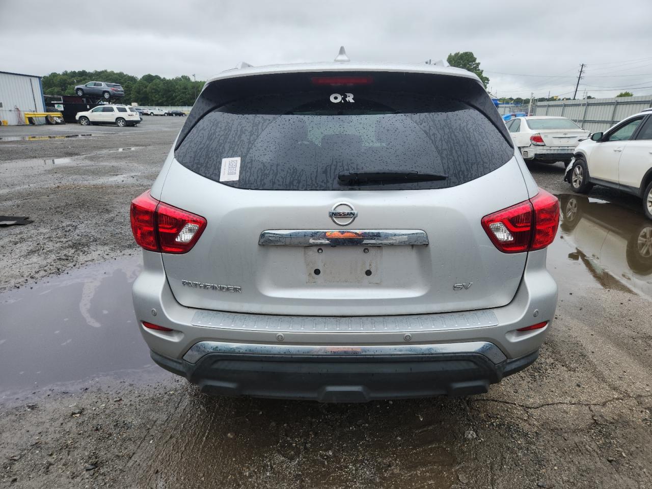 2020 Nissan Pathfinder Sv VIN: 5N1DR2BN1LC635593 Lot: 70936715