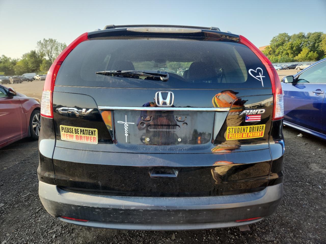 2013 Honda Cr-V Exl VIN: 2HKRM4H74DH661947 Lot: 68083925