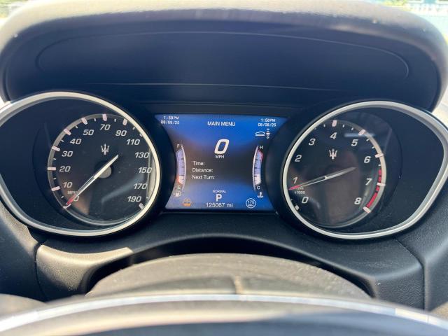  MASERATI ALL MODELS 2019 White