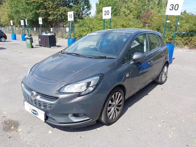 2015 VAUXHALL CORSA SE AUTO  for sale at Copart GLOUCESTER