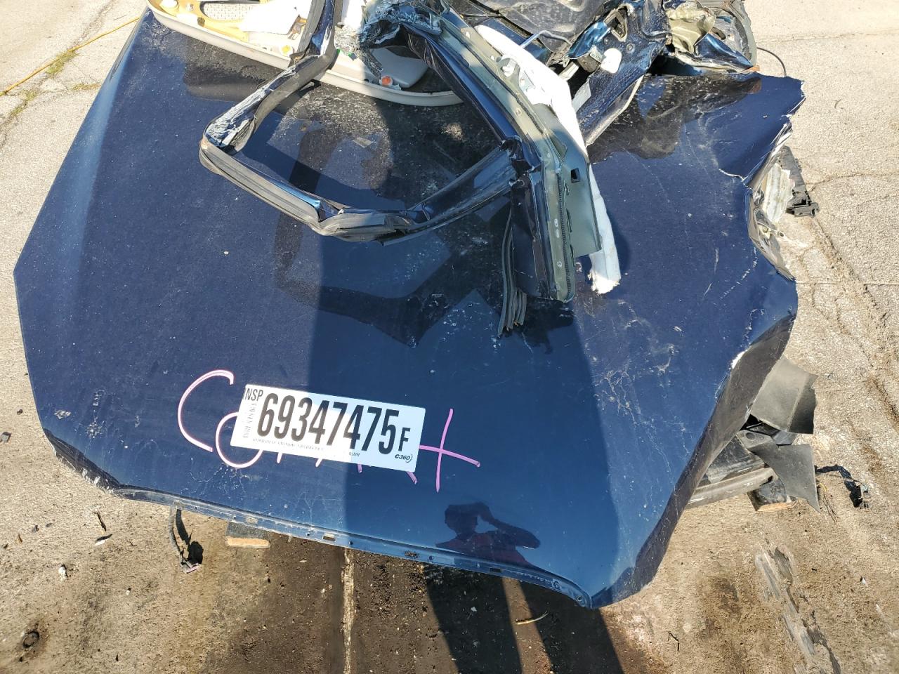 2007 Buick Lucerne Cxl VIN: 1G4HD57237U231470 Lot: 69347475