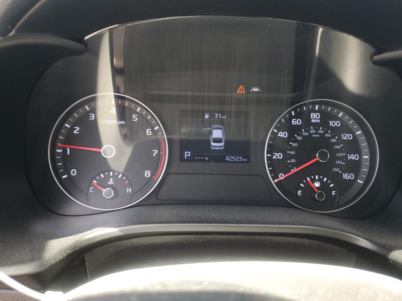 2019 Kia Forte Fe VIN: 3KPF24AD8KE075830 Lot: 70127625