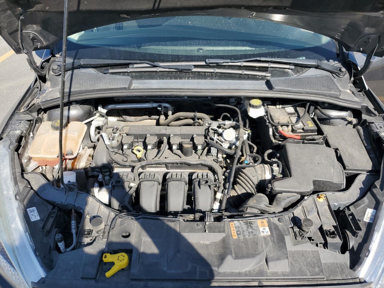 2018 Ford Focus Se VIN: 1FADP3K24JL270240 Lot: 67261245