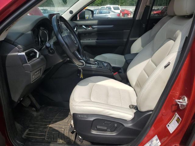  MAZDA CX-5 2021 Красный