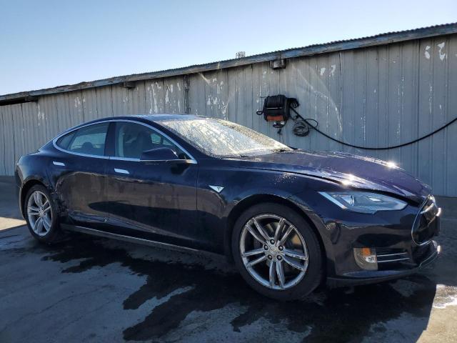Hatchbacks TESLA MODEL S 2014 Granatowy