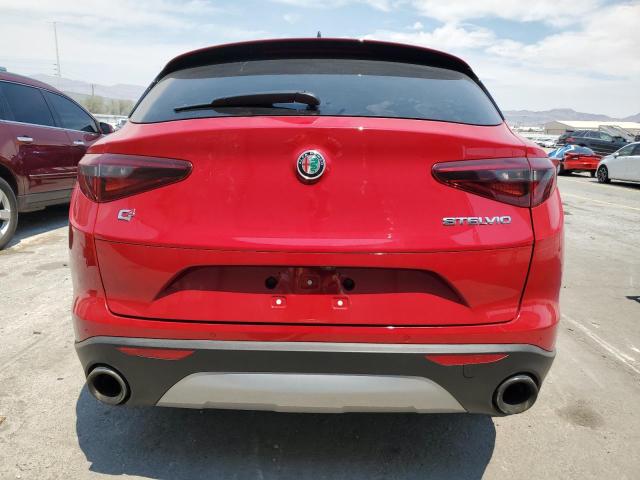  ALFA ROMEO STELVIO 2018 Red