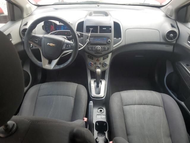  CHEVROLET SONIC 2013 Czerwony