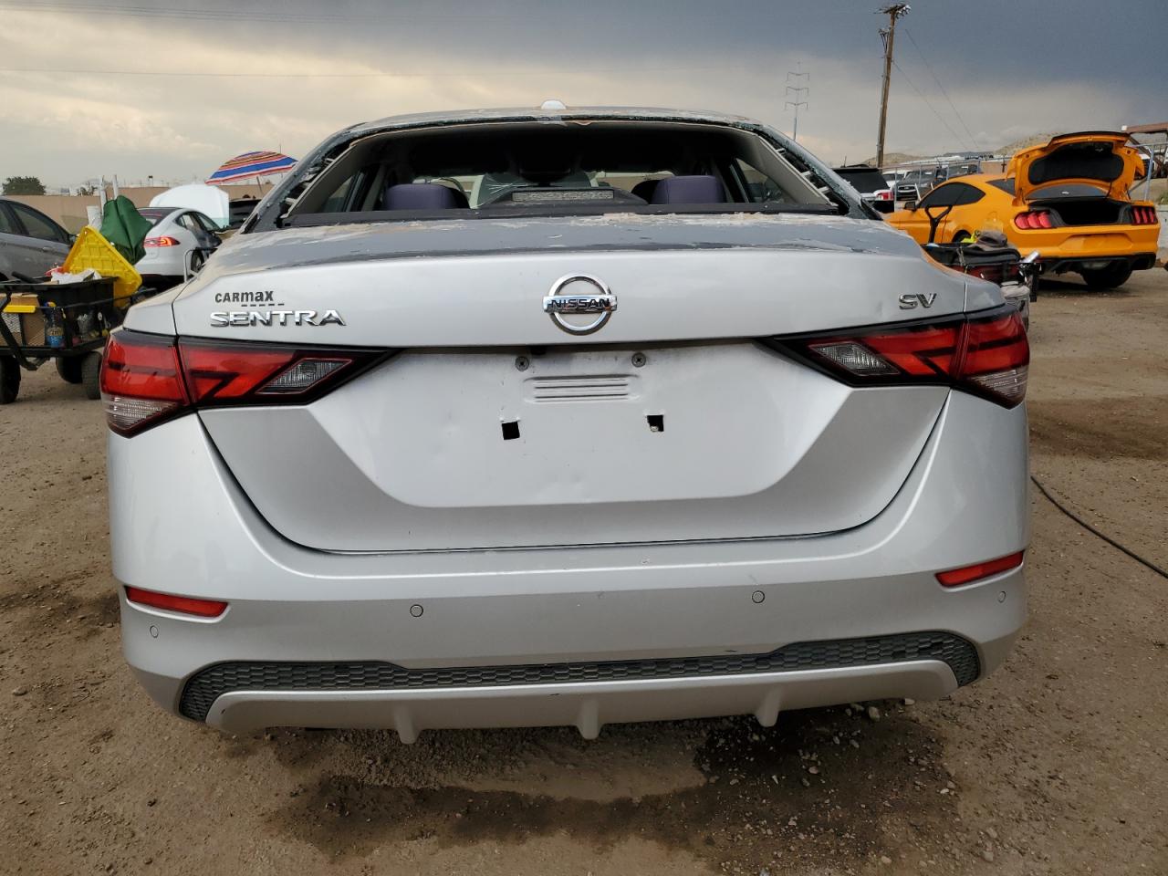 2021 Nissan Sentra Sv VIN: 3N1AB8CV5MY311779 Lot: 67583285