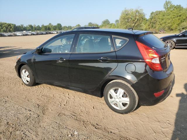  HYUNDAI ACCENT 2012 Black