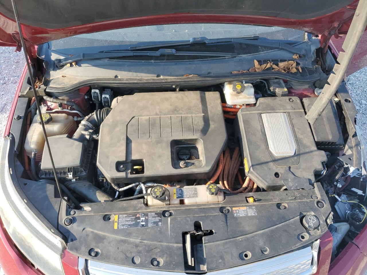 2012 Chevrolet Volt VIN: 1G1RD6E43CU127616 Lot: 68104865