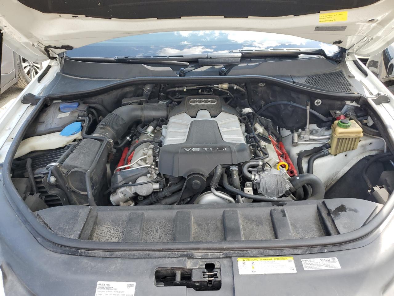 2014 Audi Q7 Prestige VIN: WA1DGAFE3ED018704 Lot: 68698705