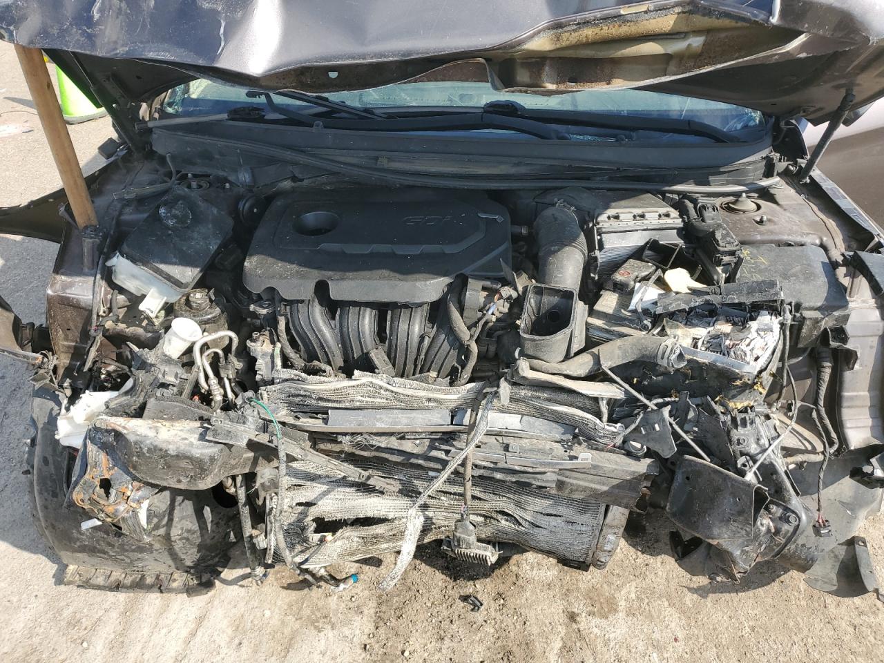 2017 Hyundai Sonata Se VIN: 5NPE24AF9HH443630 Lot: 69794005