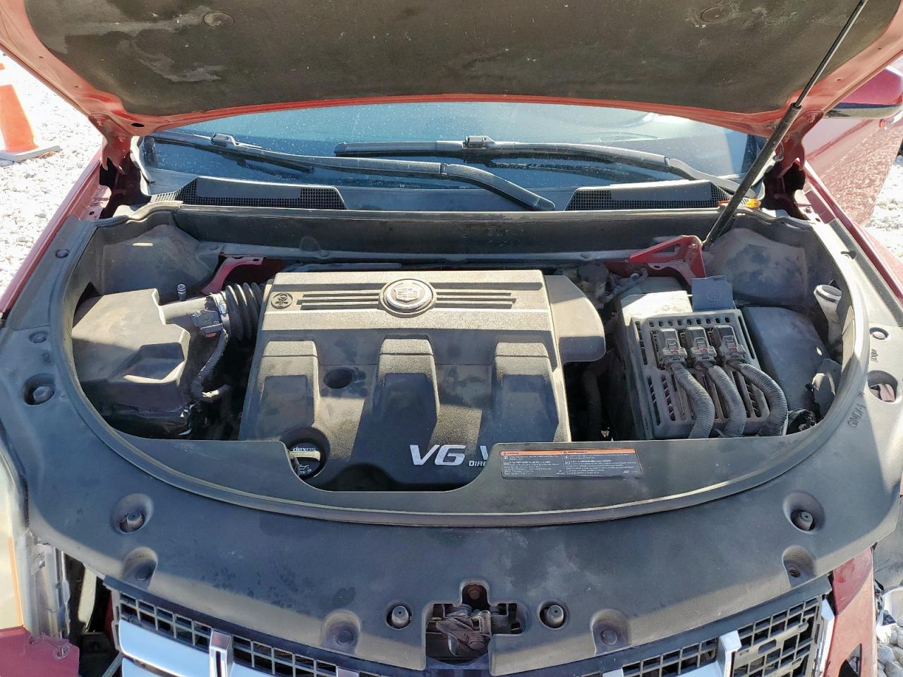 2014 Cadillac Srx Premium Collection VIN: 3GYFNDE33ES675177 Lot: 70951645