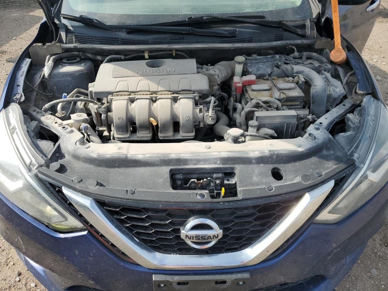 2018 Nissan Sentra S VIN: 3N1AB7AP8JY281378 Lot: 68462055