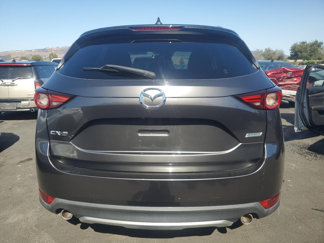 2018 Mazda Cx-5 Grand Touring VIN: JM3KFADM1J1431315 Lot: 69150625