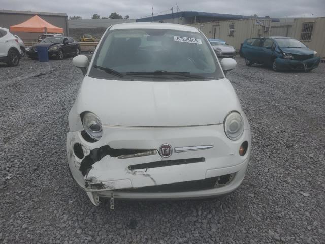  FIAT 500 2015 White