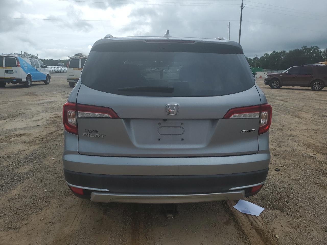 2022 Honda Pilot Touring VIN: 5FNYF5H63NB027936 Lot: 68381775