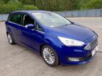 2016 FORD GRAND C-MAX TITANIUM for sale at Copart WHITBURN