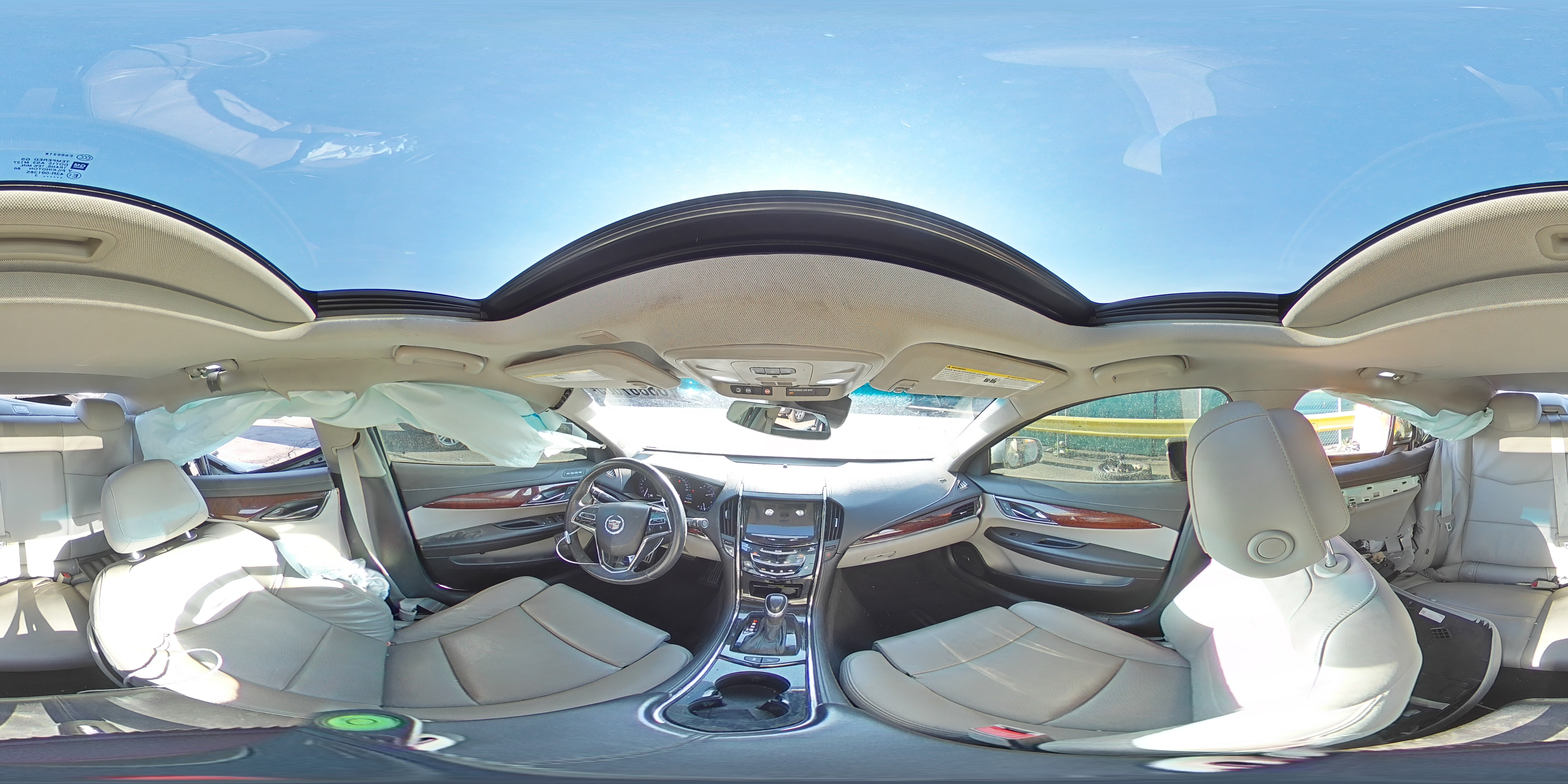2014 Cadillac Ats Performance VIN: 1G6AJ5SX6E0103135 Lot: 68887605