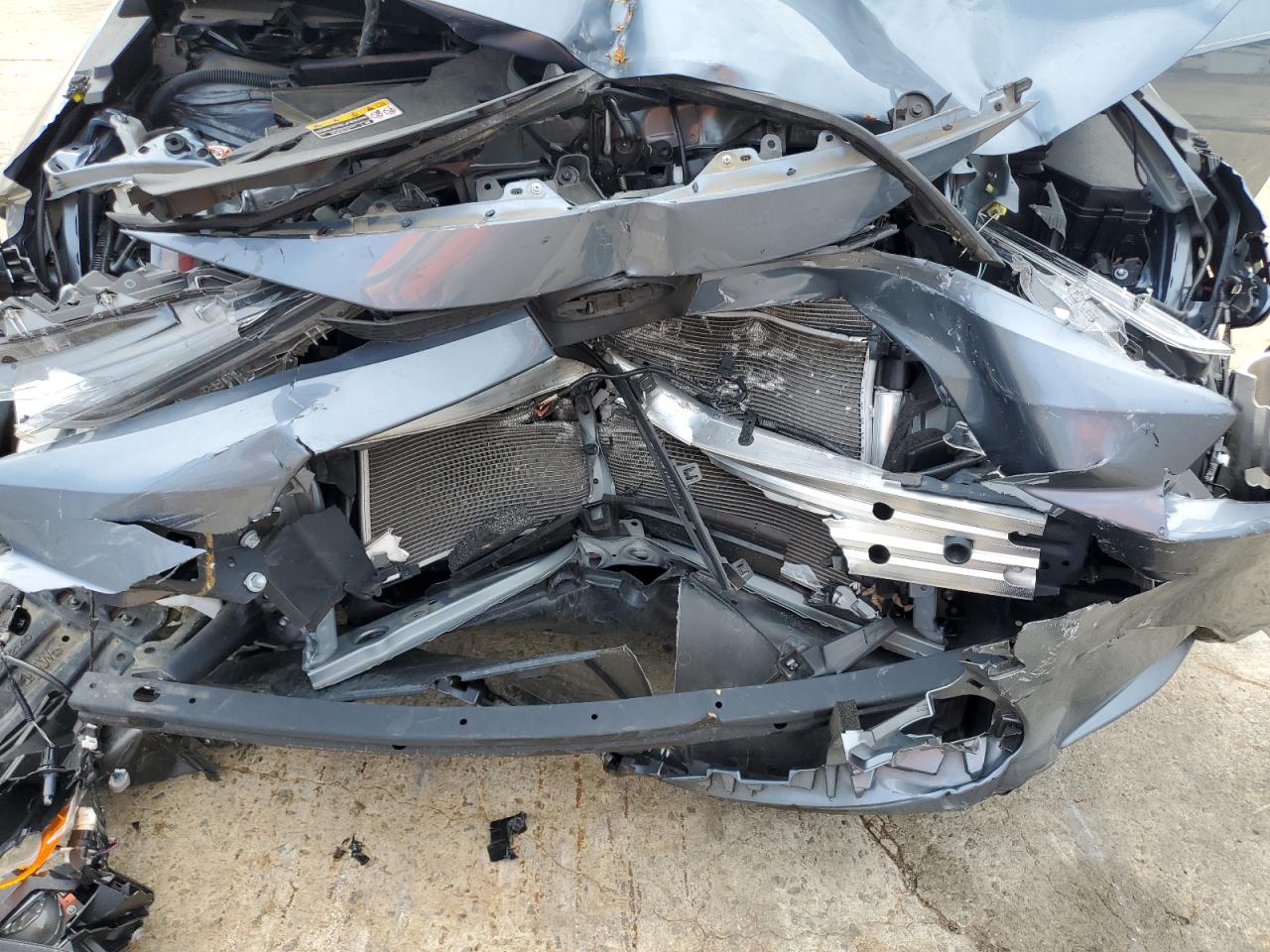 2023 Toyota Corolla Le VIN: JTDB4MEE2P3013947 Lot: 69562585