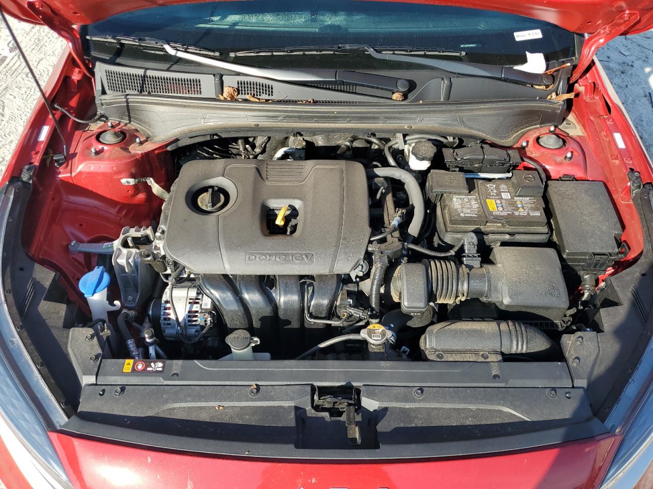 2024 Kia Forte Lx VIN: 3KPF24AD3RE824477 Lot: 70213675