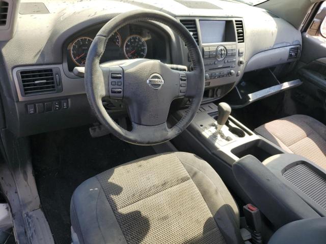 Parquets NISSAN ARMADA 2012 Czarny