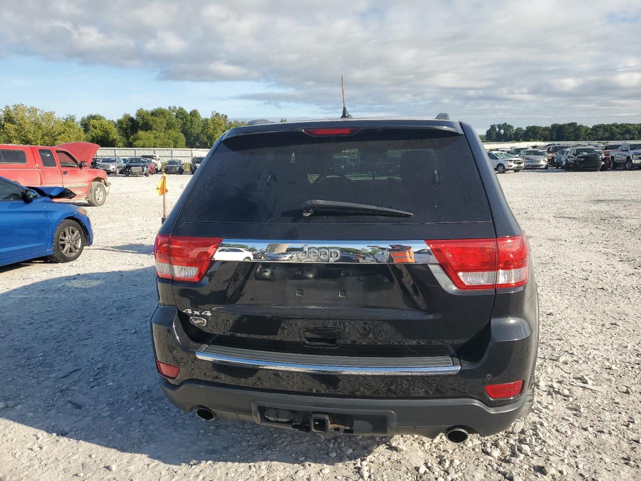 2012 Jeep Grand Cherokee Overland VIN: 1C4RJFCT1CC270449 Lot: 70261785