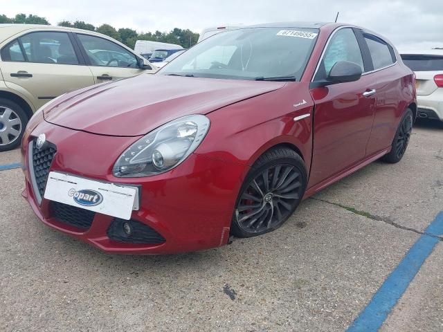 2013 ALFA ROMEO GIULIETTA for sale at Copart NEWBURY