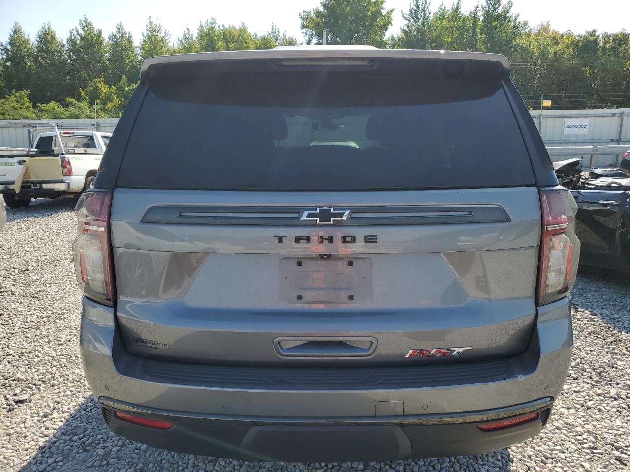 2021 Chevrolet Tahoe K1500 Rst VIN: 1GNSKRKD8MR406981 Lot: 69348985