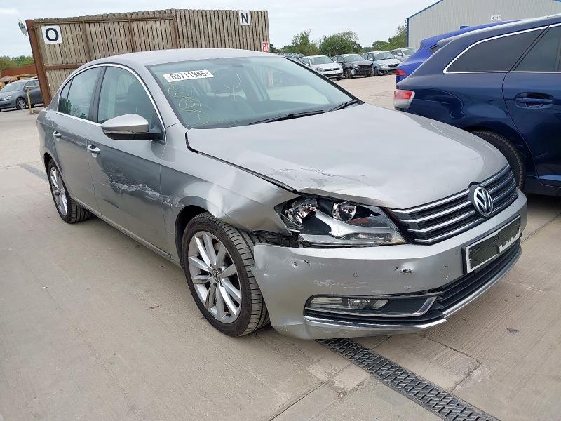 2014 VOLKSWAGEN PASSAT EXECUTIVE TDI BMT 