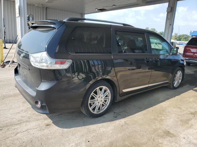  TOYOTA SIENNA 2012 Czarny