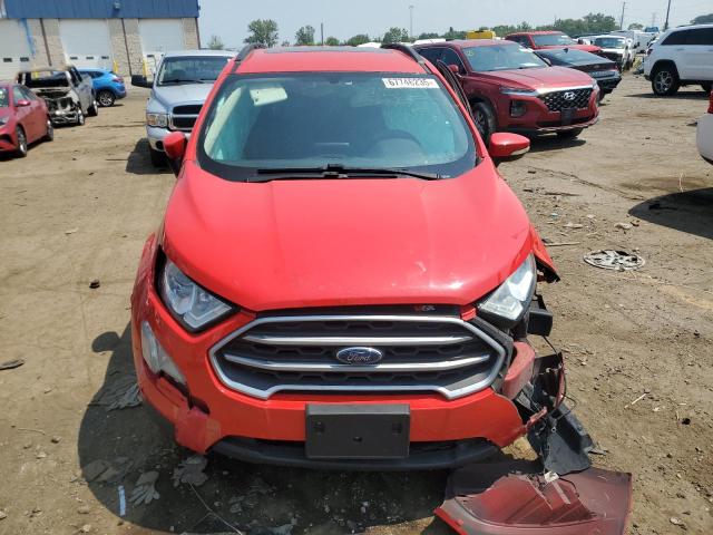  FORD ECOSPORT 2018 Красный
