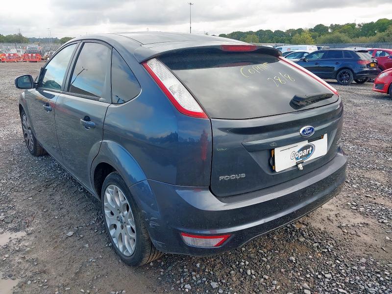 2009 FORD FOCUS 1.6 TDCI ZETEC 5DR [110] [DPF]
