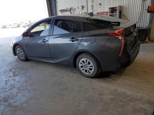  TOYOTA PRIUS 2017 Szary